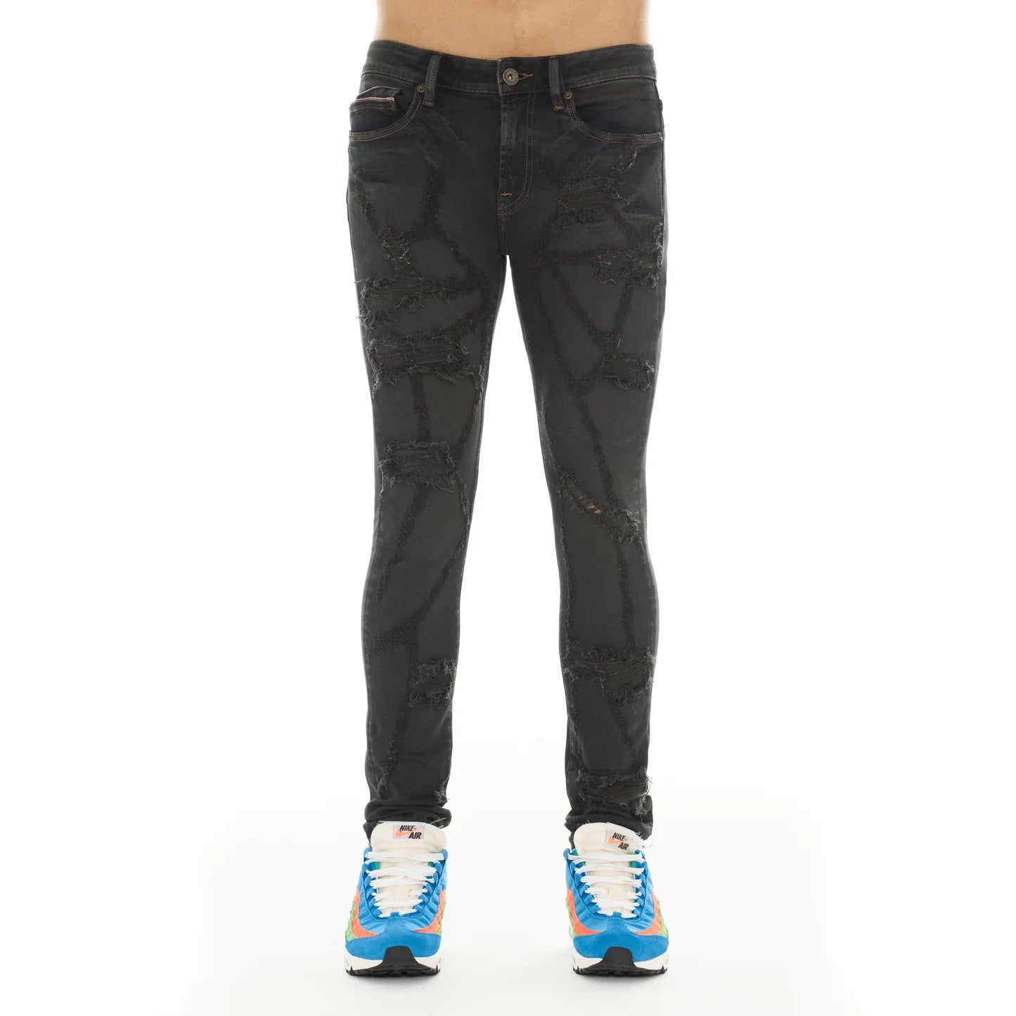 Cult's Punk Super Skinny 601 Jeans in Smog 626A4-SS01C