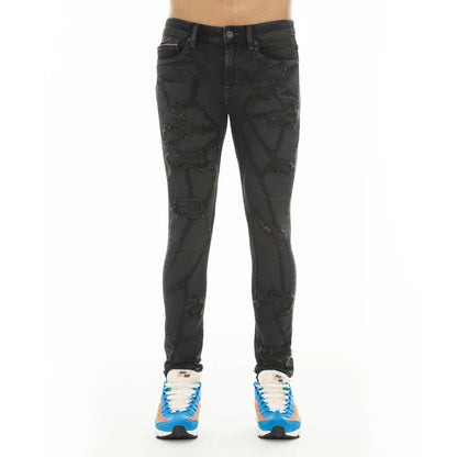 Cult's Punk Super Skinny 601 Jeans in Smog 626A4-SS01C