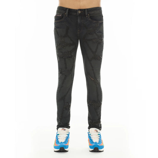 Cult's Punk Super Skinny 601 Jeans in Smog 626A4-SS01C