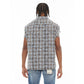 Cult's Sleeveless Woven Shirt in Sky Blue  626A4-WS79A