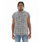 Cult's Sleeveless Woven Shirt in Sky Blue  626A4-WS79A