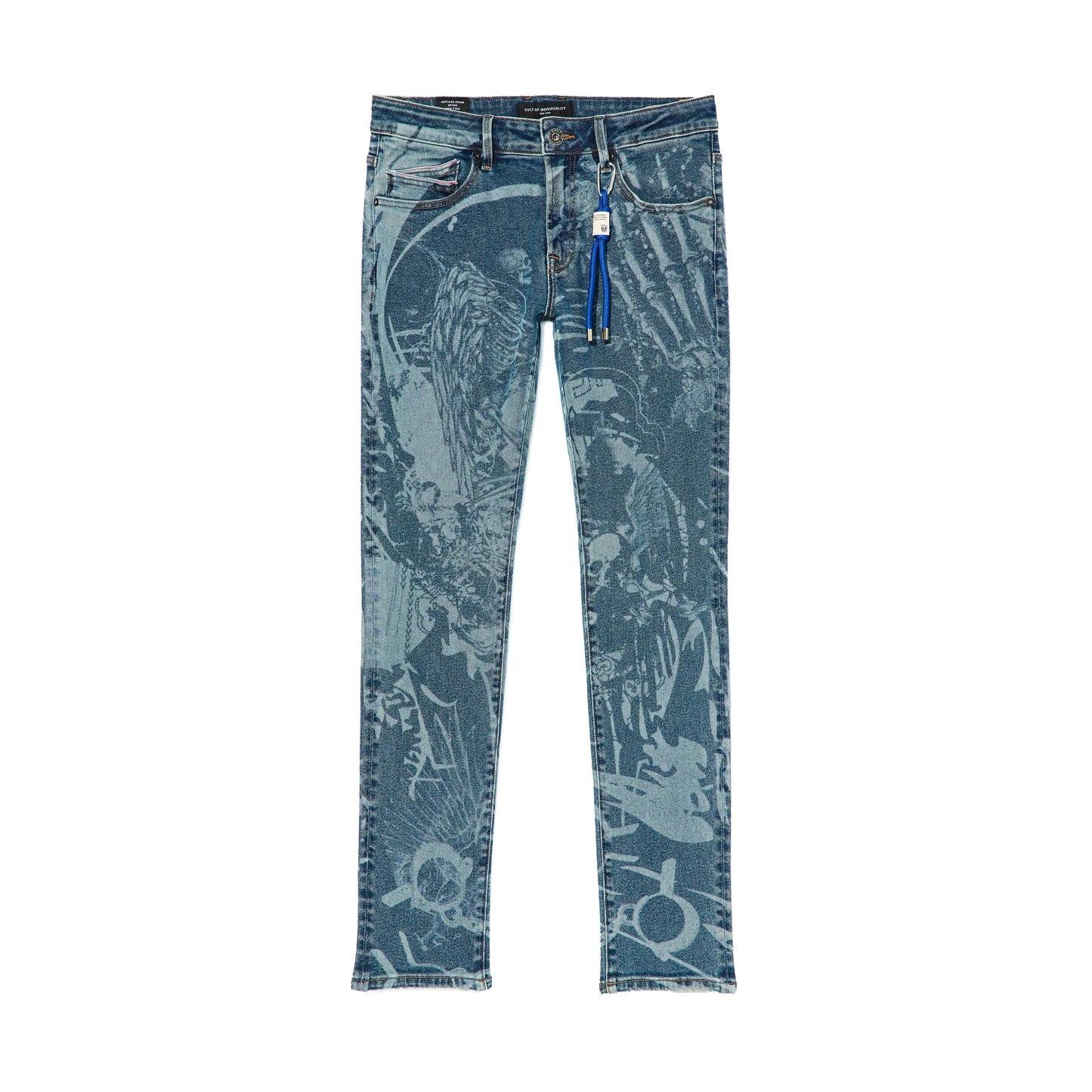 Cult's Rocker Slim 602 Jeans in Angels Laser 626A5-RS02H