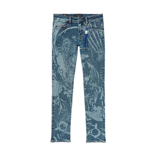 Cult's Rocker Slim 602 Jeans in Angels Laser 626A5-RS02H
