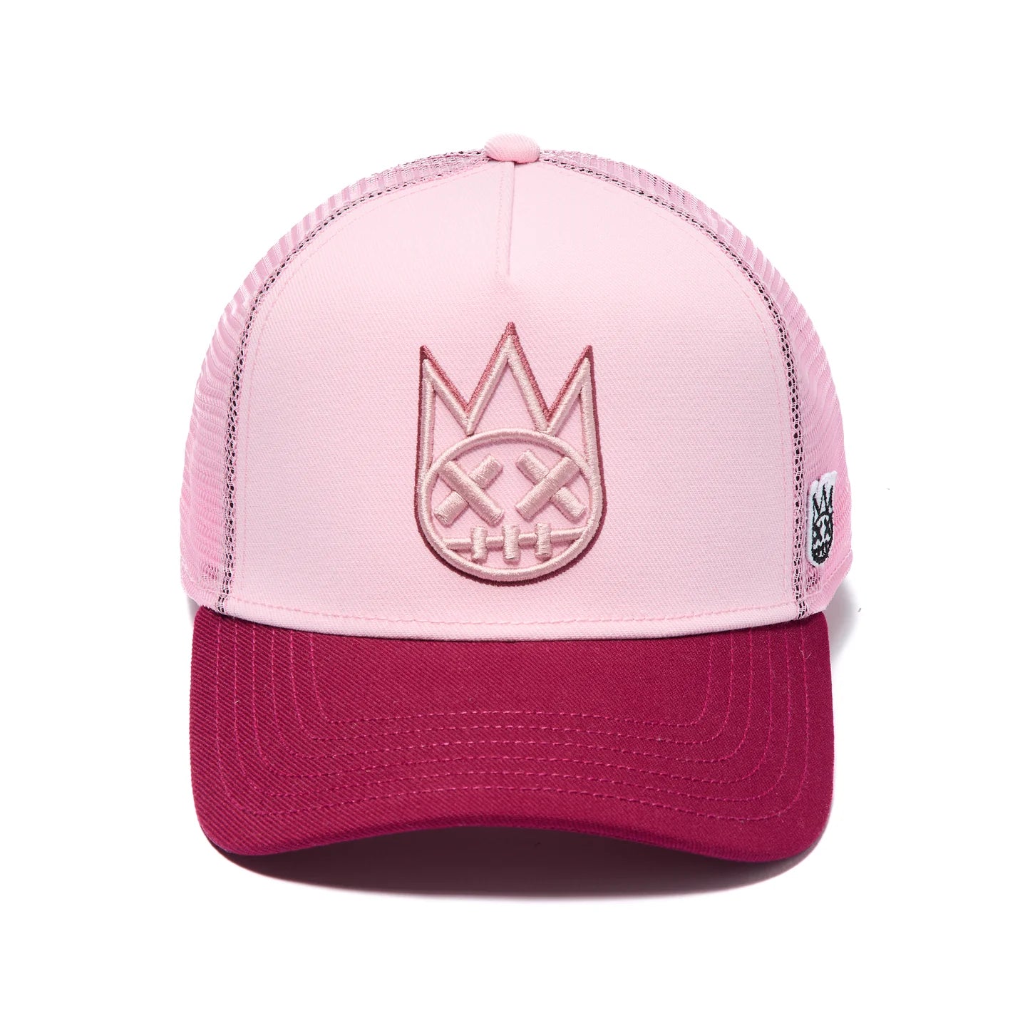 Cult's Logo Mesh Back Trucker Hat In Potpourri 626AC-CH53A