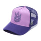 Cult's Logo Mesh Back Trucker Hat In Dusty Lavender 626AC-CH55A