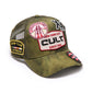 Cult's Mesh Back Trucker Hat "Camo Patch" In Camo 626AC-CH62A