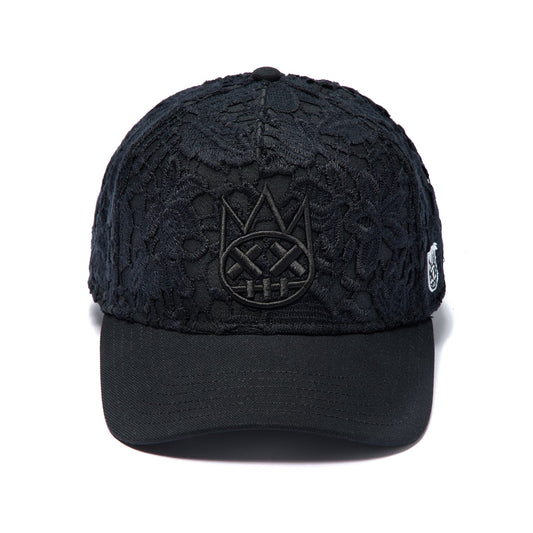 Cult's A Frame Trucker Hat "Lace" In Black 626AC-CH71A