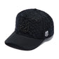 Cult's A Frame Trucker Hat "Lace" In Black 626AC-CH71A