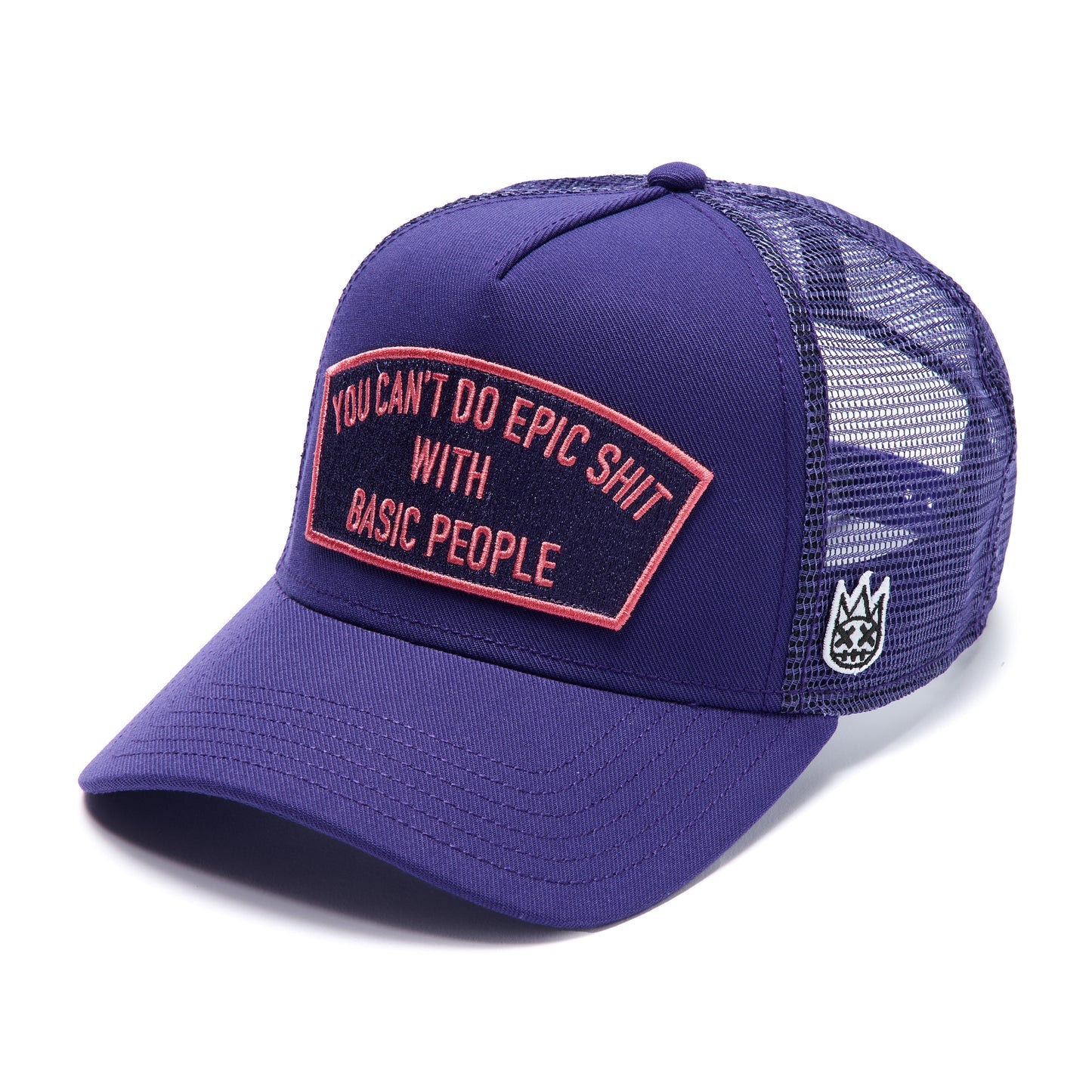 Cult's Mesh Trucker Hat "Epic Shit" In Imperial Palace  626AC-CH72A