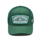 Cult's Mesh Trucker Hat "Good At Bad Decisions" In Bayberry  626AC-CH75A