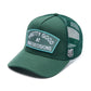 Cult's Mesh Trucker Hat "Good At Bad Decisions" In Bayberry  626AC-CH75A