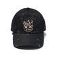 Cult's Dad Hat Sequin Logo In Black  626AC-CH76A