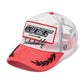 Cult's All Over Mesh Trucker Hat In Winter White 626AC-CH77A