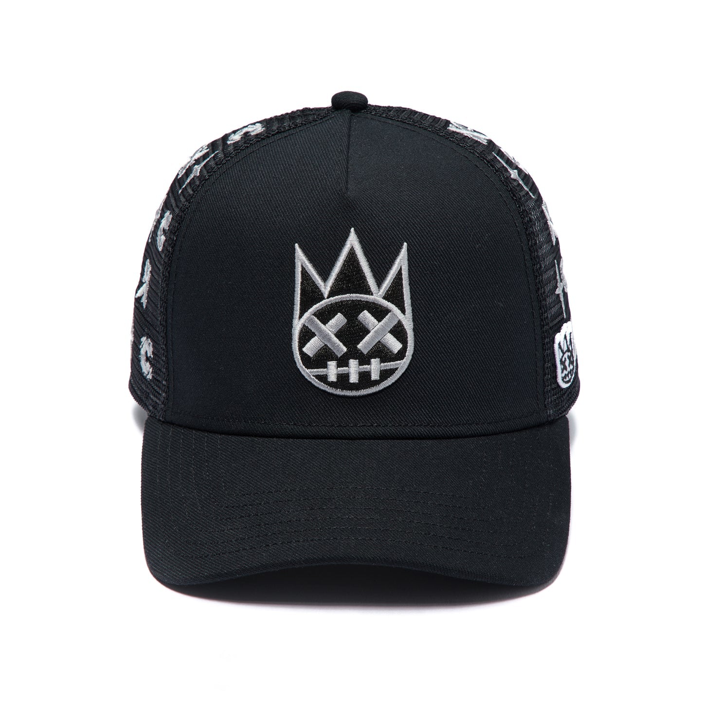 Cult's Repeat Pattern Monochromatic Hat In Black 626AC-CH80A