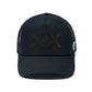 Cult's Black Crystals Mesh Trucker Hat "XX" Logo In Black/Black 626AC-CH82A