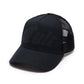 Cult's Metal Studs Mesh Back Trucker Hat In Black  626AC-CH91A