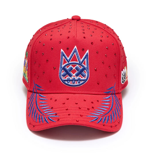 Cult X Topson Trucker Hat In Red  626AC-CHTOP1