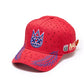 Cult X Topson Trucker Hat In Red  626AC-CHTOP1