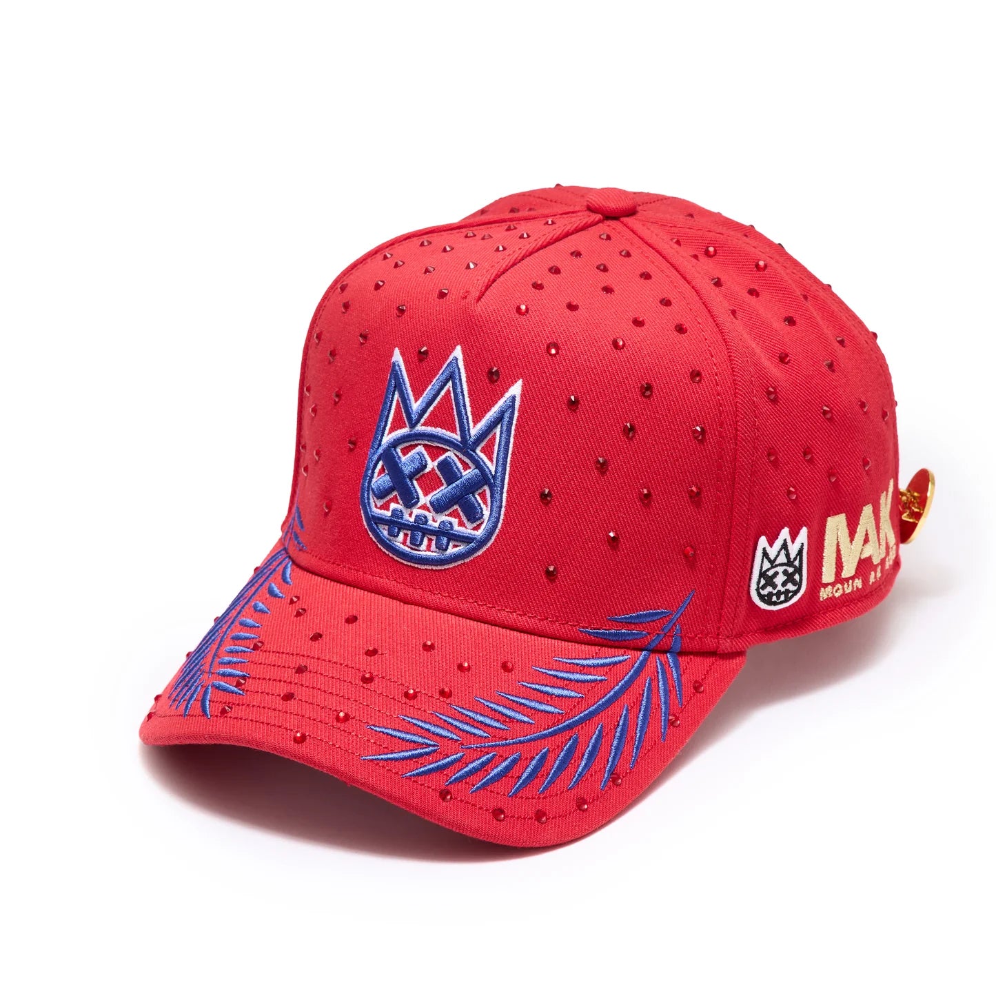 Cult X Topson Trucker Hat In Red  626AC-CHTOP1