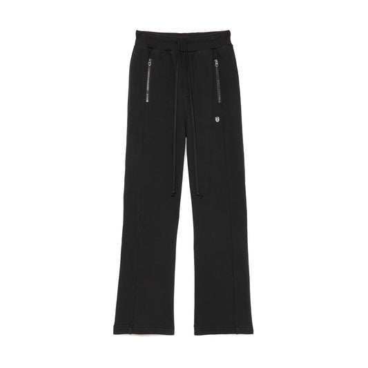 Cult's Oversized Sweatpants In Black  626AC-SP06A
