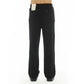 Cult's Oversized Sweatpants In Black  626AC-SP06A