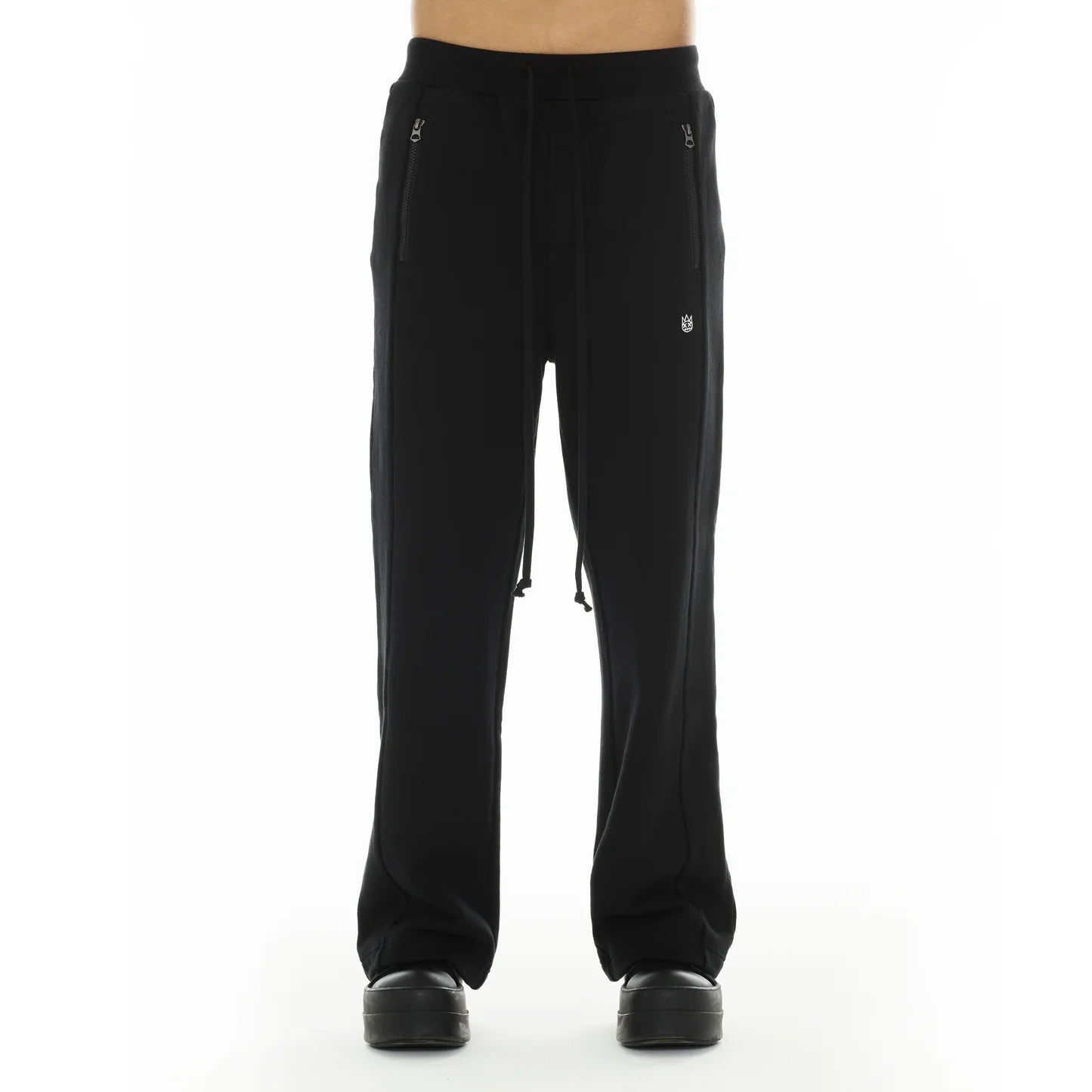 Cult's Oversized Sweatpants In Black  626AC-SP06A