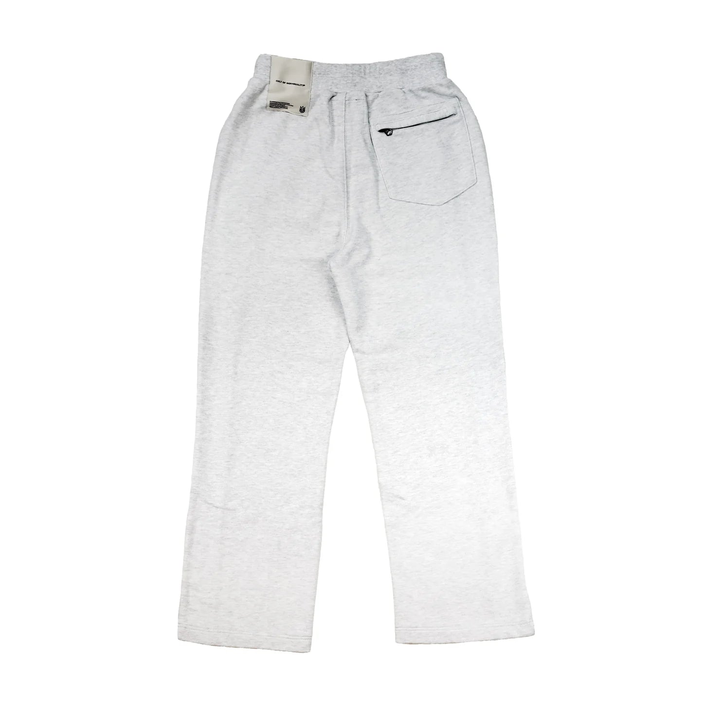 Cult's Oversized Sweatpants In Heather Grey 626AC-SP06B
