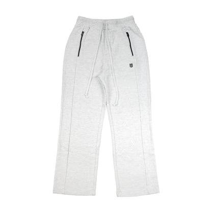 Cult's Oversized Sweatpants In Heather Grey 626AC-SP06B