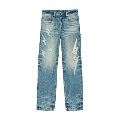 Cult's Lucky Bastard Mac50 Jeans in Acid 626AL-MC50A