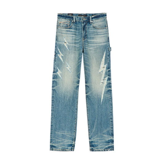 Cult's Lucky Bastard Mac50 Jeans in Acid 626AL-MC50A