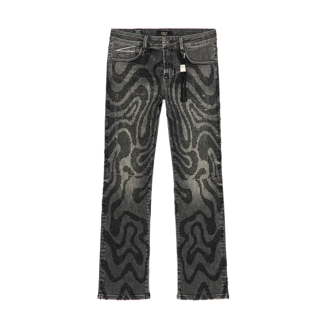 CULT REBEL STRAIGHT JEANS  626AS-R08A SWIRL
