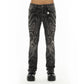 CULT REBEL STRAIGHT JEANS  626AS-R08A SWIRL