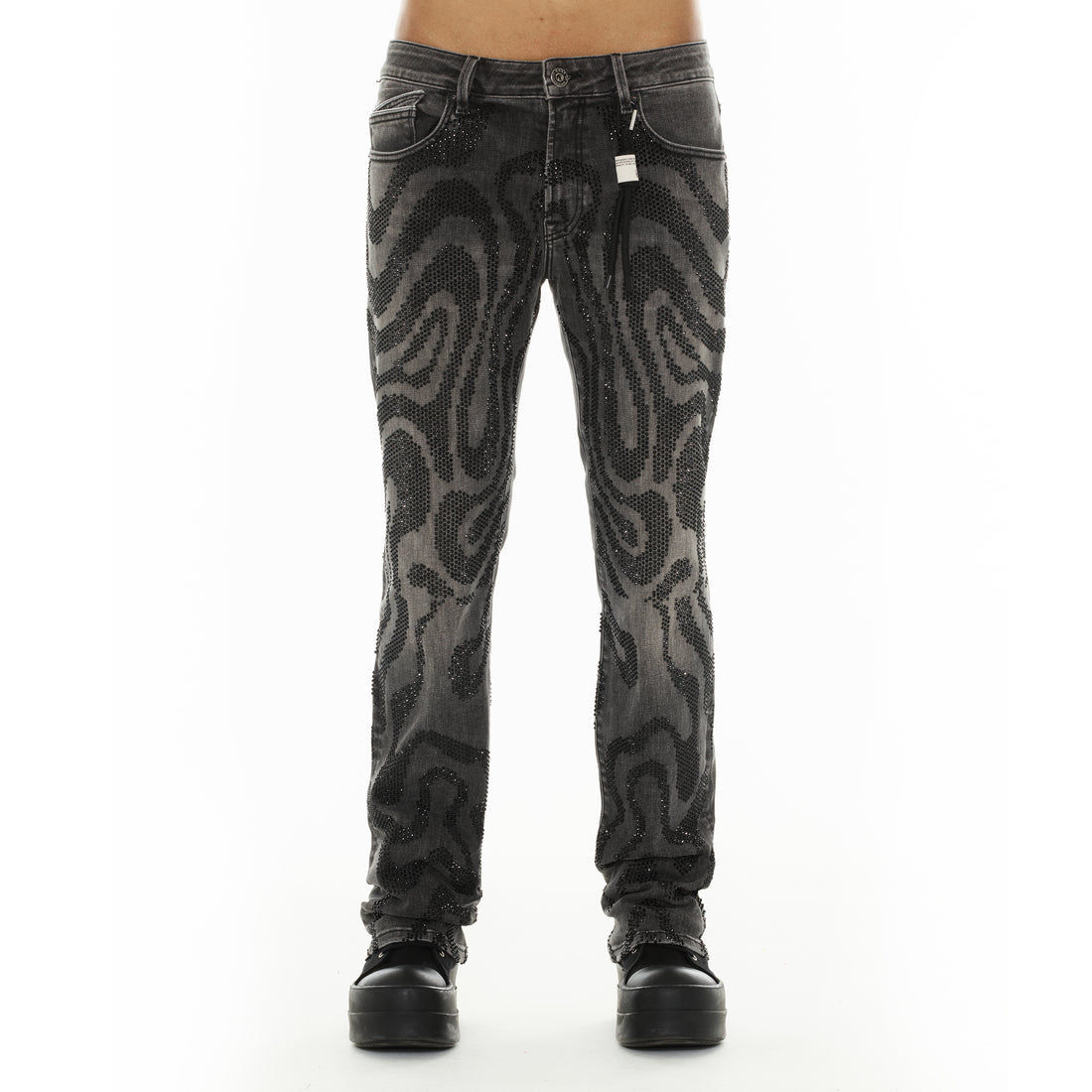 CULT REBEL STRAIGHT JEANS  626AS-R08A SWIRL