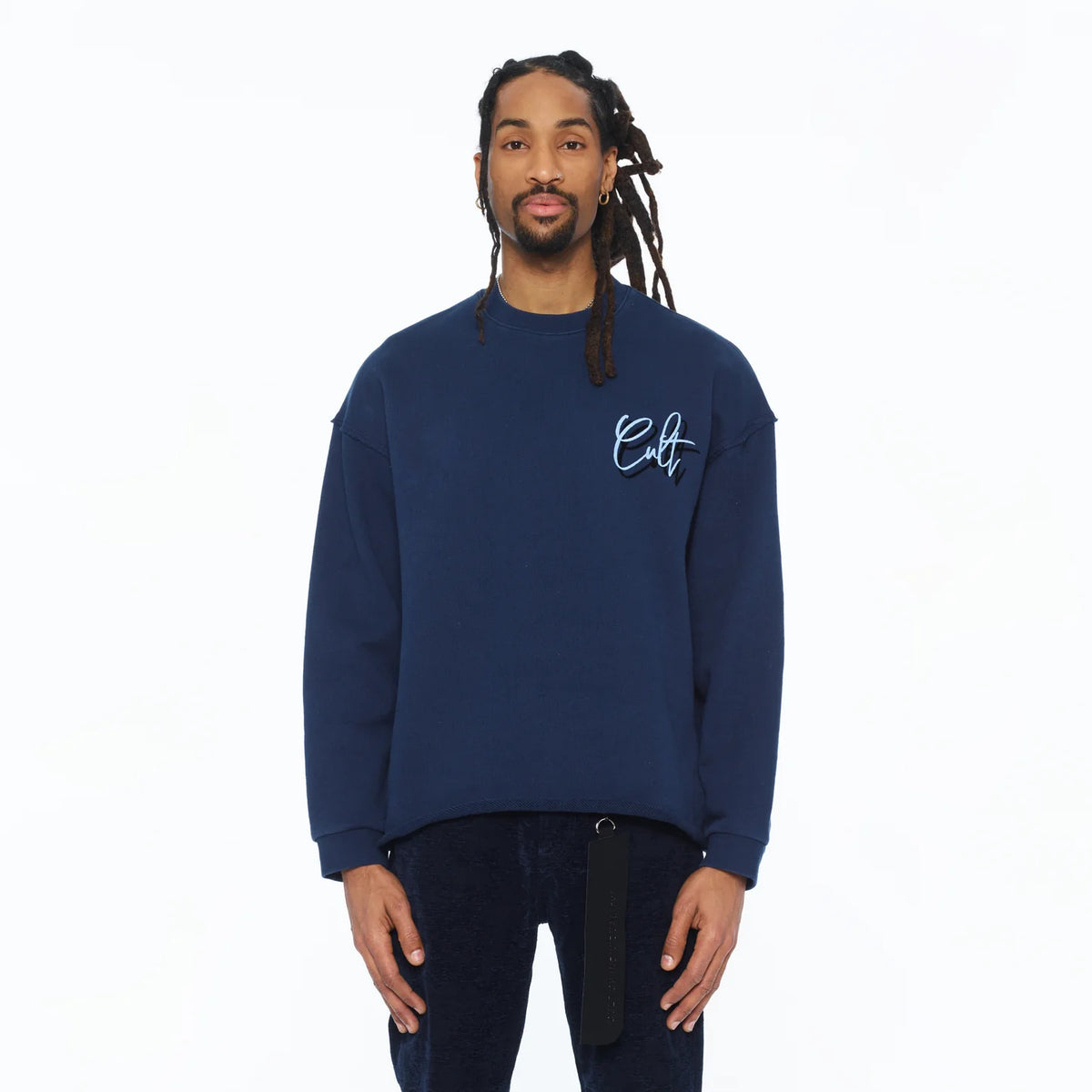 "Mountains" 620 Grams In Navy  626B10-FC91A