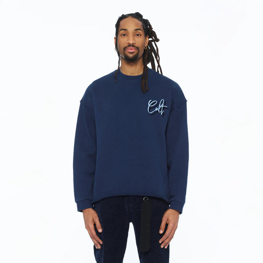 "Mountains" 620 Grams In Navy  626B10-FC91A