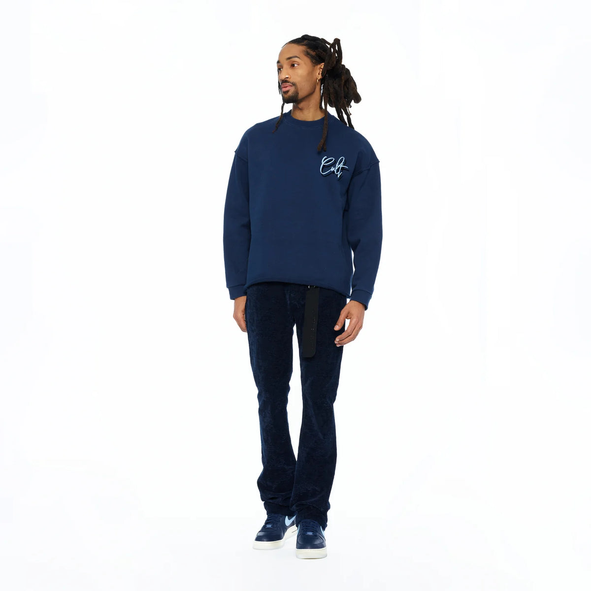 "Mountains" 620 Grams In Navy  626B10-FC91A