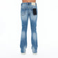 Cult's Rocker Slim Straight 602 Jeans In Grotto 626B10-RS02J