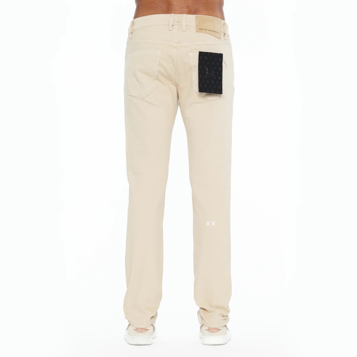 Cult's Rocker Slim Straight 602 Jeans In Destro 626B7-RS02H