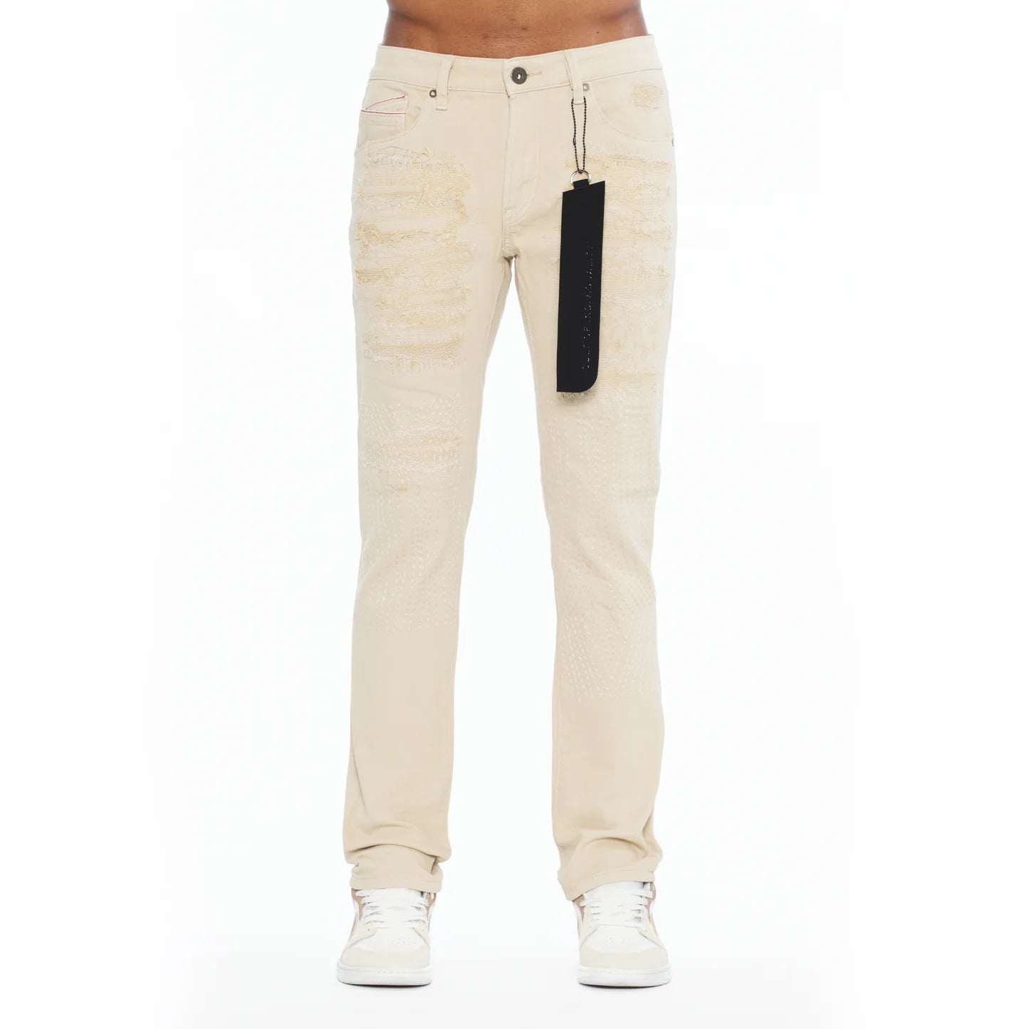 Cult's Rocker Slim Straight 602 Jeans In Destro 626B7-RS02H