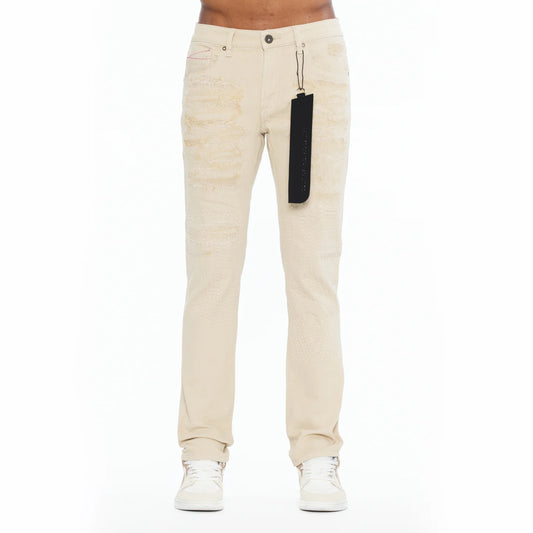 Cult's Rocker Slim Straight 602 Jeans In Destro 626B7-RS02H