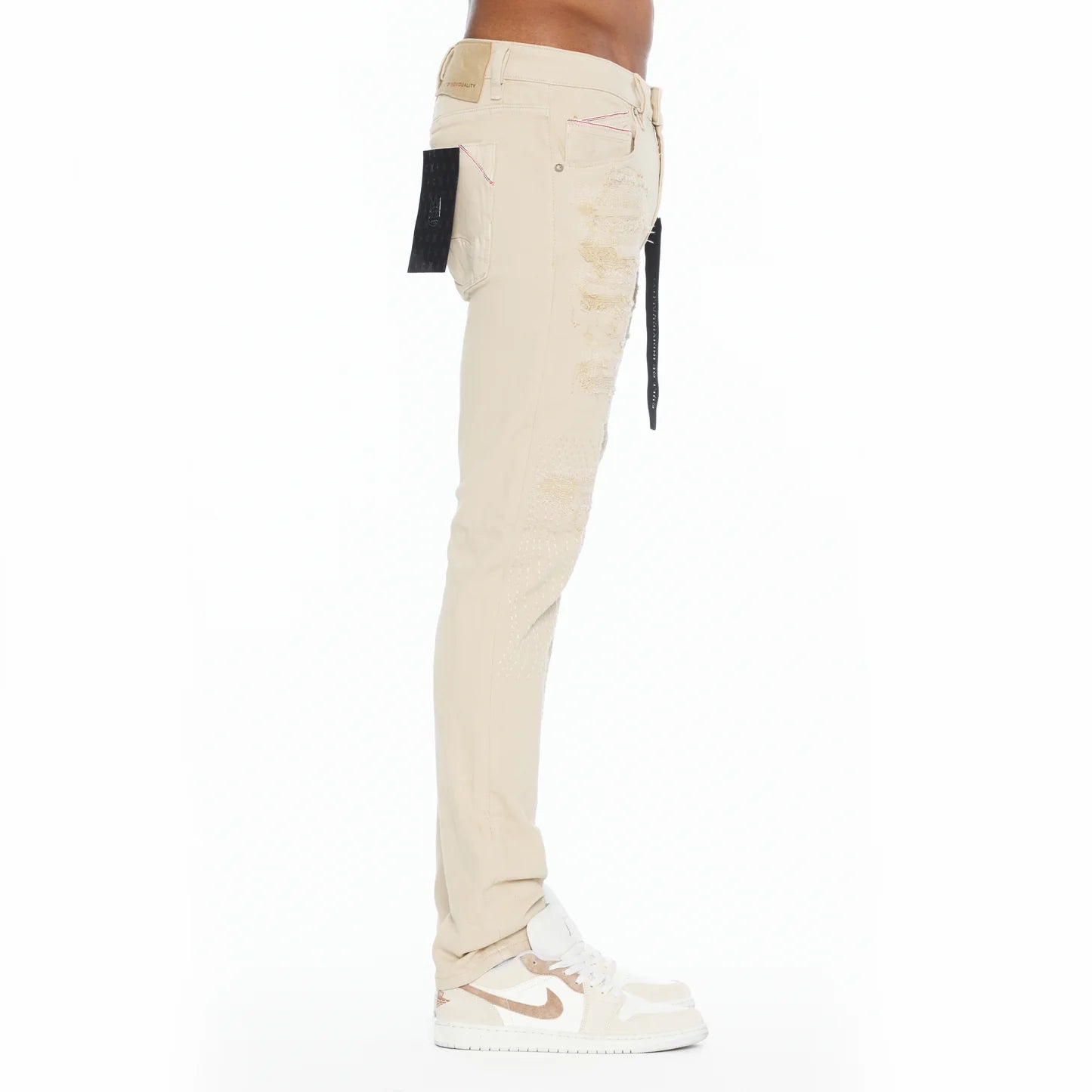 Cult's Rocker Slim Straight 602 Jeans In Destro 626B7-RS02H