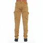 Cult's Rocker Slim Straight Cargo 606 Jeans In Brown Sugar  626B7-RS03B