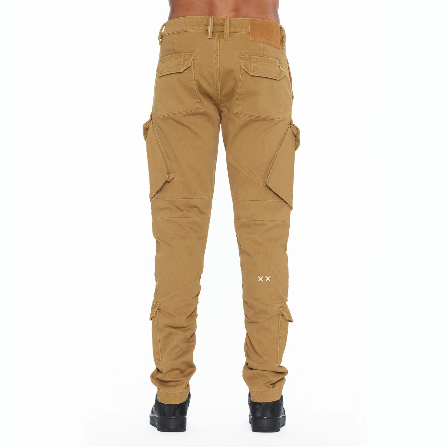 Cult's Rocker Slim Straight Cargo 606 Jeans In Brown Sugar  626B7-RS03B