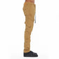 Cult's Rocker Slim Straight Cargo 606 Jeans In Brown Sugar  626B7-RS03B