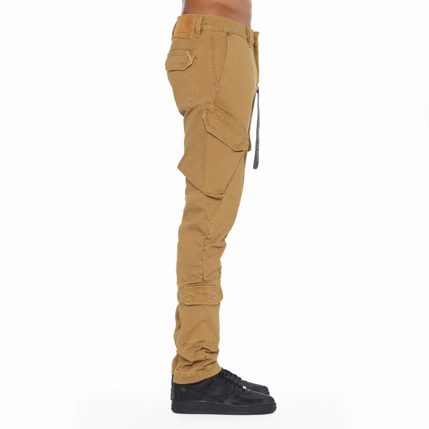 Cult's Rocker Slim Straight Cargo 606 Jeans In Brown Sugar  626B7-RS03B