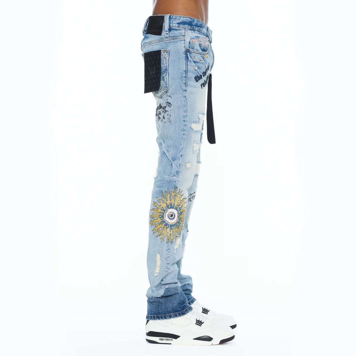 Cult's Lenny Bootcut 603 Jeans In Cure 626B8-LB05F