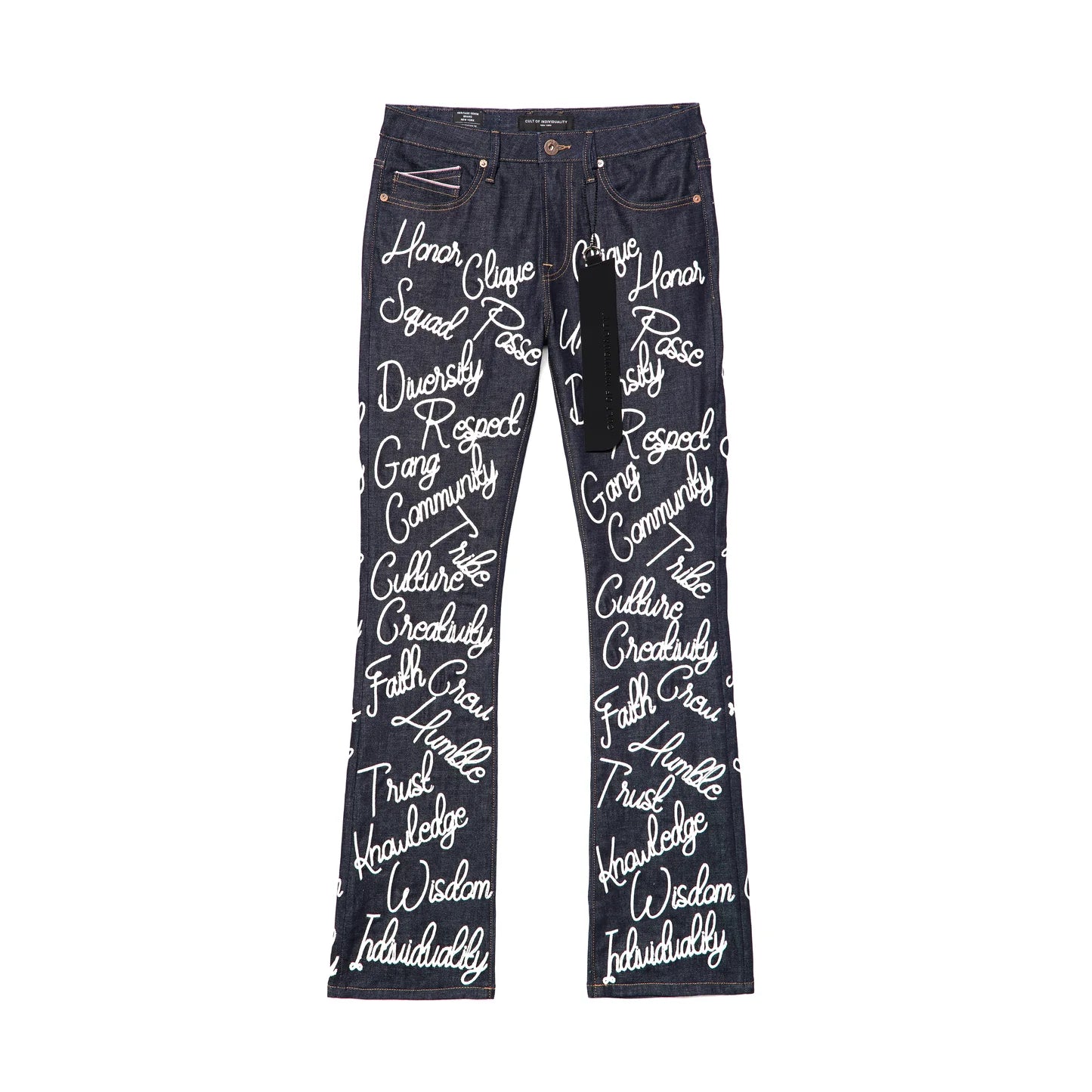 Cult's Lenny Bootcut 603 Jeans In Raw  626B8-LB05I