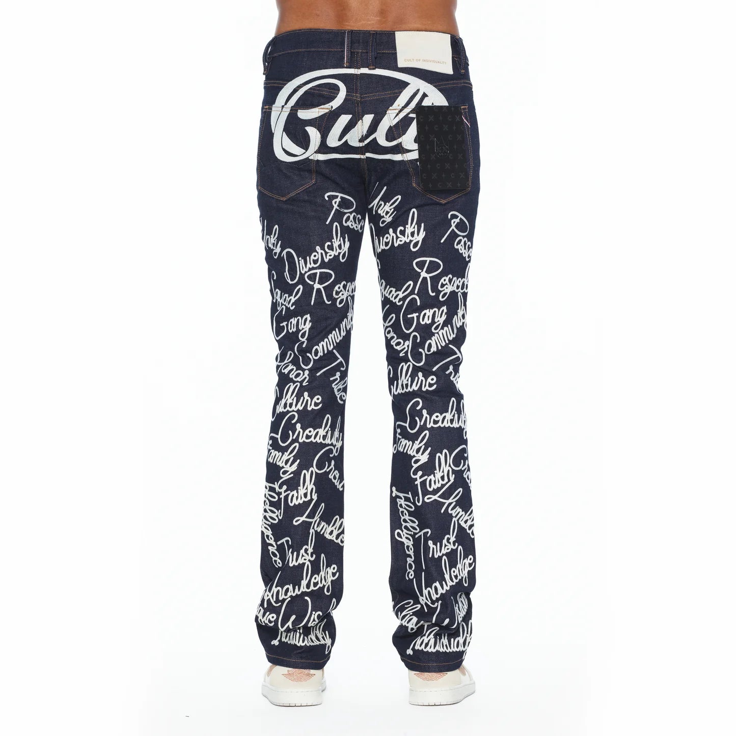 Cult's Lenny Bootcut 603 Jeans In Raw  626B8-LB05I