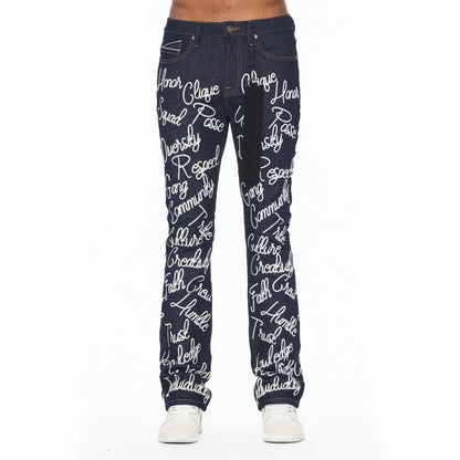 Cult's Lenny Bootcut 603 Jeans In Raw  626B8-LB05I