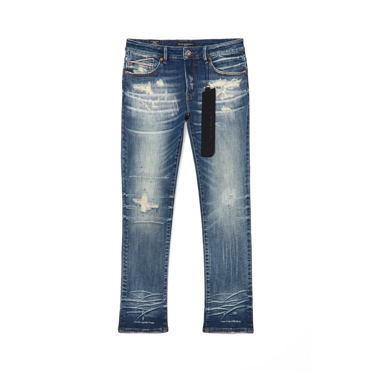 Cult's Rocker Slim Straight 602 Jeans In Spruce 626B8-RS02B